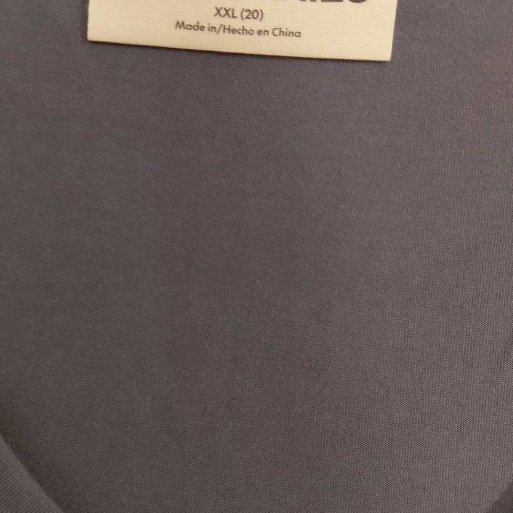 Dusty Blue Maxi Dress - Picture 5 of 10